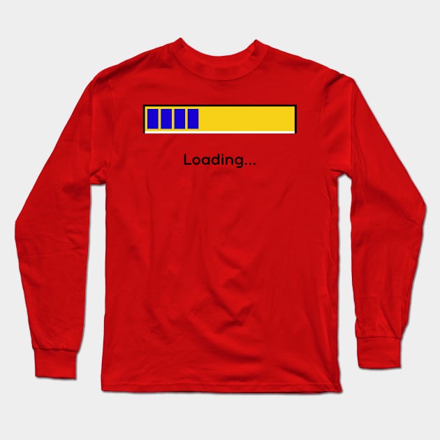 Loading Maintenance Phase Long Sleeve T-Shirt by Kugy's blessing